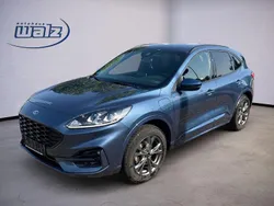 Chromablau Gebraucht 2021 Ford Kuga ST-Line SUV | 22.490 € (Guter Preis)