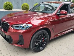 Rot Gebraucht 2023 BMW X4 M Sport SUV | 57.779 € (Fairer Preis)