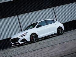 Weiß Gebraucht 2024 Hyundai i30 N Performance Limousine | 37.000 € (Teuer)