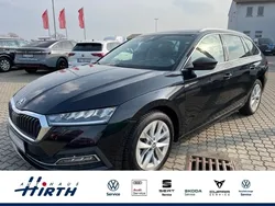 Schwarz Gebraucht 2021 Skoda Octavia First Edition Kombi | 22.442 € (Fairer Preis)