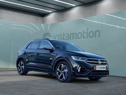 Schwarz Gebraucht 2023 VW T-Roc R SUV | 37.450 € (Etwas zu teuer)