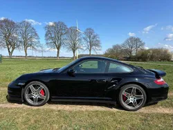 Schwarz Gebraucht 2006 Porsche 911 Turbo Coupé | 79.991 €
