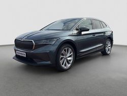 Quarzgrau metallic Gebraucht 2021 Skoda Enyaq iV Lodge SUV | 28.777 €