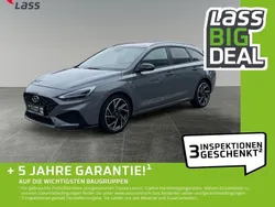 Shadow grey Gebraucht 2024 Hyundai i30 N Line Kombi | 24.980 €
