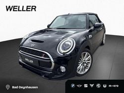 Midnight black (schwarz) Gebraucht 2019 Mini Cooper S Cabriolet Cabrio | 21.950 € (Fairer Preis)