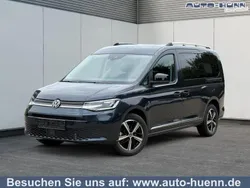 Starlight blue metallic/blau Neu 2024 VW Caddy Maxi Style Van / Kleinbus | 37.580 € (Guter Preis)