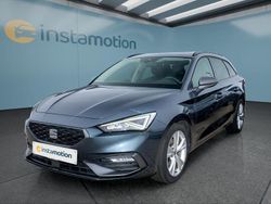 Grau Gebraucht 2021 Seat Leon Kombi | 20.449 € (Etwas zu teuer)
