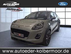 Solar silver (metallic) Gebraucht 2023 Ford Puma Titanium X SUV | 20.880 € (Fairer Preis)