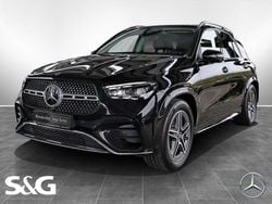 Metalliclack obsidianschwarz Gebraucht 2024 Mercedes GLE450 AMG AMG line SUV | 84.890 € (Superpreis)