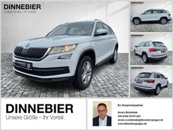 Weiß (metallic) Gebraucht 2018 Skoda Kodiaq Active SUV | 20.789 € (Fairer Preis)