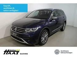 Blau Gebraucht 2023 VW Tiguan Allspace Elegance SUV | 43.970 € (Etwas zu teuer)