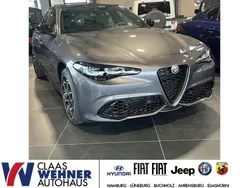 Grau Gebraucht 2023 Alfa Romeo Giulia Veloce Limousine | 39.990 € (Guter Preis)