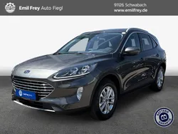 Grau Gebraucht 2022 Ford Kuga Titanium X SUV | 26.990 € (Fairer Preis)