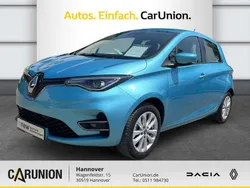 Aquamarinblau Gebraucht 2021 Renault Zoe Experience Kleinwagen | 13.974 € (Fairer Preis)
