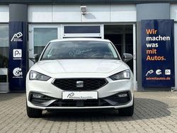 ´candy´ weiss Gebraucht 2021 Seat Leon FR Limousine | 21.950 € (Fairer Preis)