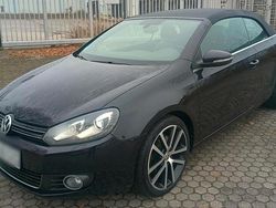 Schwarz Gebraucht 2012 VW Golf Cabriolet Cabrio | 8.599 € (Guter Preis)
