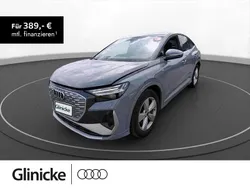 Kieselgrau Gebraucht 2022 Audi Q4 e-tron S-Line SUV | 35.880 € (Guter Preis)