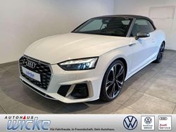 Weiß Gebraucht 2023 Audi S5 Cabriolet Basis Cabrio | 58.780 € (Teuer)
