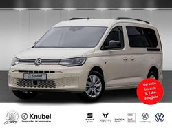 Hellelfenbein Neu 2025 VW Caddy Maxi Life Life Van / Kleinbus | 44.035 € (Fairer Preis)
