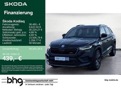 Schwarz Gebraucht 2022 Skoda Kodiaq RS SUV | 38.490 € (Fairer Preis)