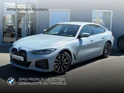 Grau Gebraucht 2022 BMW i4 M Sport Limousine | 41.980 € (Guter Preis)
