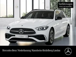 Weiß Gebraucht 2023 Mercedes C300e AMG Limousine | 47.490 € (Fairer Preis)