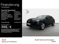 Mythosschwarz metallic Gebraucht 2022 Audi Q3 SUV | 28.980 € (Fairer Preis)