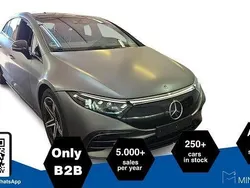 Grau Gebraucht 2022 Mercedes EQS580 AMG line Limousine | 63.851 € (Guter Preis)