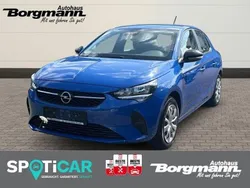 Perl blau/voltaik blau Gebraucht 2022 Opel Corsa-e Edition Kleinwagen | 16.990 € (Fairer Preis)