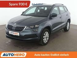 Quartz grey Gebraucht 2019 Skoda Karoq Active SUV | 15.730 € (Guter Preis)