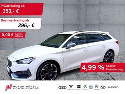 Weiß Gebraucht 2023 Cupra Leon VZ Limousine | 26.450 € (Guter Preis)