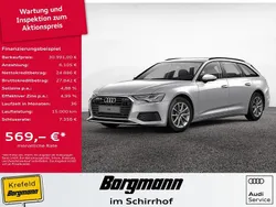 Silber / florettsilber Gebraucht 2020 Audi A6 Design Kombi | 30.991 € (Guter Preis)