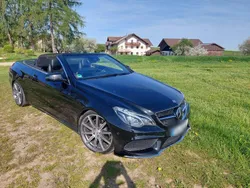 Schwarz Gebraucht 2011 Mercedes E350 Avantgarde Cabrio | 19.900 € (Teuer)