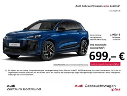 Ascariblau metallic Gebraucht 2024 Audi Q6 e-tron Edition .1 SUV | 74.822 € (Fairer Preis)
