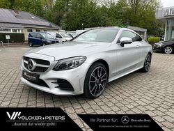 Silber Gebraucht 2020 Mercedes C400 AMG Coupé | 52.300 €