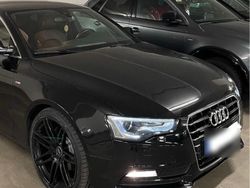Schwarz Gebraucht 2012 Audi A5 S-Line Limousine | 10.999 € (Superpreis)