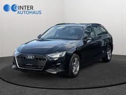 Schwarz Gebraucht 2021 Audi A4 Business Kombi | 18.490 € (Fairer Preis)