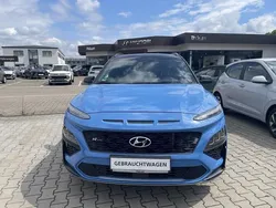 Blau Gebraucht 2021 Hyundai Kona N Line SUV | 17.990 € (Guter Preis)