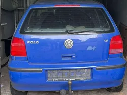 Blau Gebraucht 2000 VW Polo Limousine | 500 € (Superpreis)