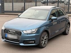 Blau Gebraucht 2015 Audi A1 Kleinwagen | 12.899 € (Fairer Preis)