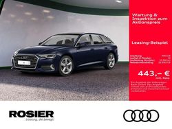 Blau / firmamentblau Gebraucht 2021 Audi A6 Sport Kombi | 28.660 € (Guter Preis)