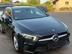 Schwarz Gebraucht 2018 Mercedes A200 Limousine | 16.999 € (Guter Preis)