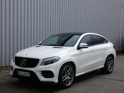 Diamantweiss metalliclack Gebraucht 2020 Mercedes GLE350 AMG Coupé | 53.480 € (Guter Preis)