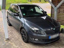 Grau Gebraucht 2013 Skoda Fabia Monte Carlo Kleinwagen | 7.200 € (Teuer)
