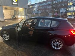 Schwarz Gebraucht 2017 BMW 116 Kleinwagen | 9.500 €