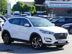 Weiß Gebraucht 2018 Hyundai Tucson SUV | 15.860 € (Fairer Preis)