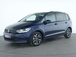 Atlantik blue Gebraucht 2020 VW Touran United Van / Kleinbus | 21.569 € (Guter Preis)