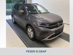Rauchgrau metallic Gebraucht 2025 VW T-Cross Life SUV | 20.350 € (Guter Preis)