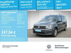 Indiumgrau metallic Gebraucht 2020 VW Caddy Trendline Van / Kleinbus | 26.499 € (Fairer Preis)