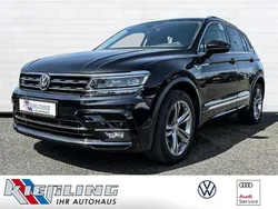 Deep black perl. Gebraucht 2018 VW Tiguan Highline SUV | 26.750 € (Guter Preis)